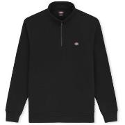 Sweater Dickies Sweat Oakport Quarter Zip - Black