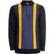 Polo Shirt Lange Mouw Gabicci Searle poloshirt met lange mouwen