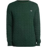 Sweater Gant Katoenen kabel Sweatshirt