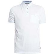 Polo Shirt Korte Mouw Ted Baker Poloshirt met vogeloogstreepkraag