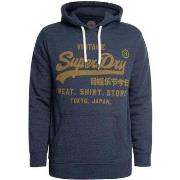 Sweater Superdry Klassieke vintage logo grafische pullover hoodie