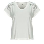 T-shirt Korte Mouw Only ONLLOUISA CAPSLEEVE MIX TOP BOX JRS