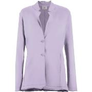 Fleece Jack Deha Blazer In Felpa