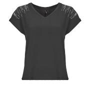 T-shirt Korte Mouw Only ONLLOUISA CAPSLEEVE MIX TOP BOX JRS