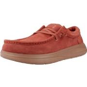 Nette schoenen HEYDUDE WALLY X SUEDE