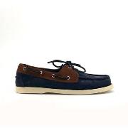 Bootschoenen Duca Di Morrone Santiago - Suede Blue/Brown