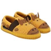 Pantoffels Haflinger SLIPPER GIRAFFE