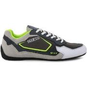 Sneakers Sparco Sp-f7 - Grey/Green Fluor