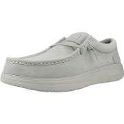 Nette schoenen HEYDUDE WALLY X SUEDE