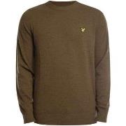 Trui Lyle &amp; Scott Lamswolmix Crew Knit