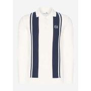 T-shirt Sergio Tacchini Young line knit polo