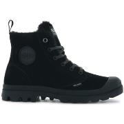 Laarzen Palladium Pampa Hi Zip Wool - Black