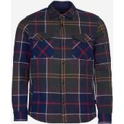 Overhemd Lange Mouw Barbour Cannich tailored tartan overshirt