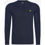 Trui Lyle &amp; Scott Cotton merino crew neck jumper