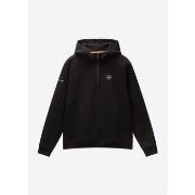 Sweater Napapijri Badge halfzip hoodie