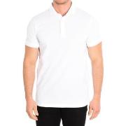 Polo Shirt Korte Mouw CafÃ© Coton WHITE-PLOLSMC