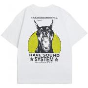 T-shirt Rave Rss tee