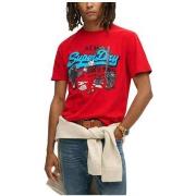 T-shirt Korte Mouw Superdry -