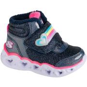 Laarzen Skechers Heart Lights - Brilliant Rainbow