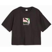 T-shirt Puma CLASSICS BRAND LOVE TEE