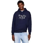 Fleece Jack Tommy Jeans Tjm Rlx Luxe Serif H