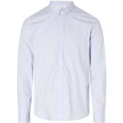 Overhemd Lange Mouw Calvin Klein Jeans Poplin Stretch Slim