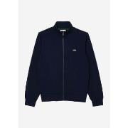 Trui Lacoste Brushed fleece zip through sweater