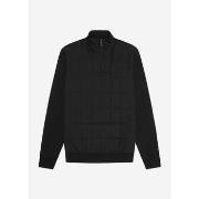 Trui Lyle &amp; Scott Hybrid quilted quarter zip sweatshirt