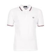 Polo Shirt Korte Mouw Fred Perry SLIM FIT TWIN TIPPED