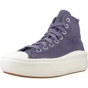 Sneakers Converse CHUCK TAYLOR ALL STAR MOVE PLATFORM SUEDE