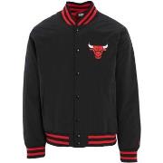 Parka Jas New-Era Team Logo Bomber Chicago Bulls Jacket