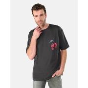 T-shirt Korte Mouw Le Temps des Cerises -