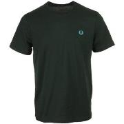 T-shirt Korte Mouw Fred Perry Crew Neck Tee Shirt