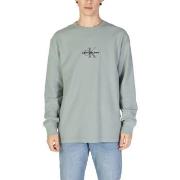 Sweater Calvin Klein Jeans CITY GRID LS TEE J30J325647