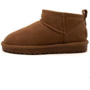 Laarzen Colors of California Short Winter Boot In Suede