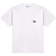 T-shirt Korte Mouw Obey Established Works Eyes Pocket Tee Ss