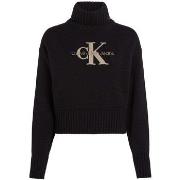 Sweater Ck Jeans Chenille Monologo Sw