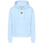 Fleece Jack Tommy Jeans Tjw Bxy Badge Hoodie