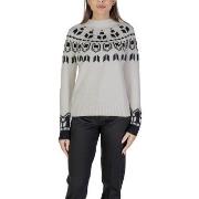 Trui Street One EOS_placed jacquard sweater 302835