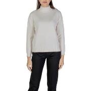 Trui Street One EOS_cosy sweater with tipping 302829