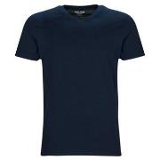 T-shirt Korte Mouw Jack &amp; Jones JJEORGANIC BASIC TEE SS V-NECK