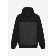 Sweater Lyle &amp; Scott Hybrid panelled interlock hoodie