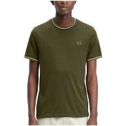 T-shirt Korte Mouw Fred Perry -