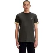 Overhemd Lange Mouw Fred Perry -