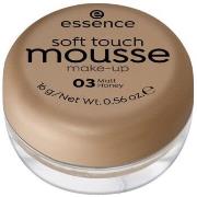 Foundations en Concealers Essence Soft Touch Mousse Foundation Make-up...