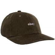 Pet Obey Lowercase corduroy 6 panel str