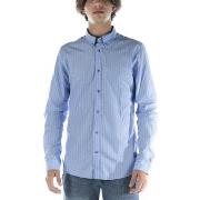 Overhemd Lange Mouw Scotch &amp; Soda Camicia Azzurro