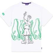 T-shirt Octopus 7Up Victory Fido Dido Tee