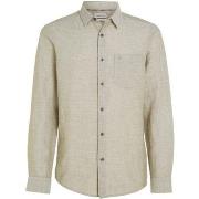 Overhemd Lange Mouw Calvin Klein Jeans Linen Cotton Regular