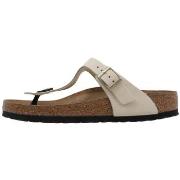 Sandalen Birkenstock Gizeh LENB Ecru